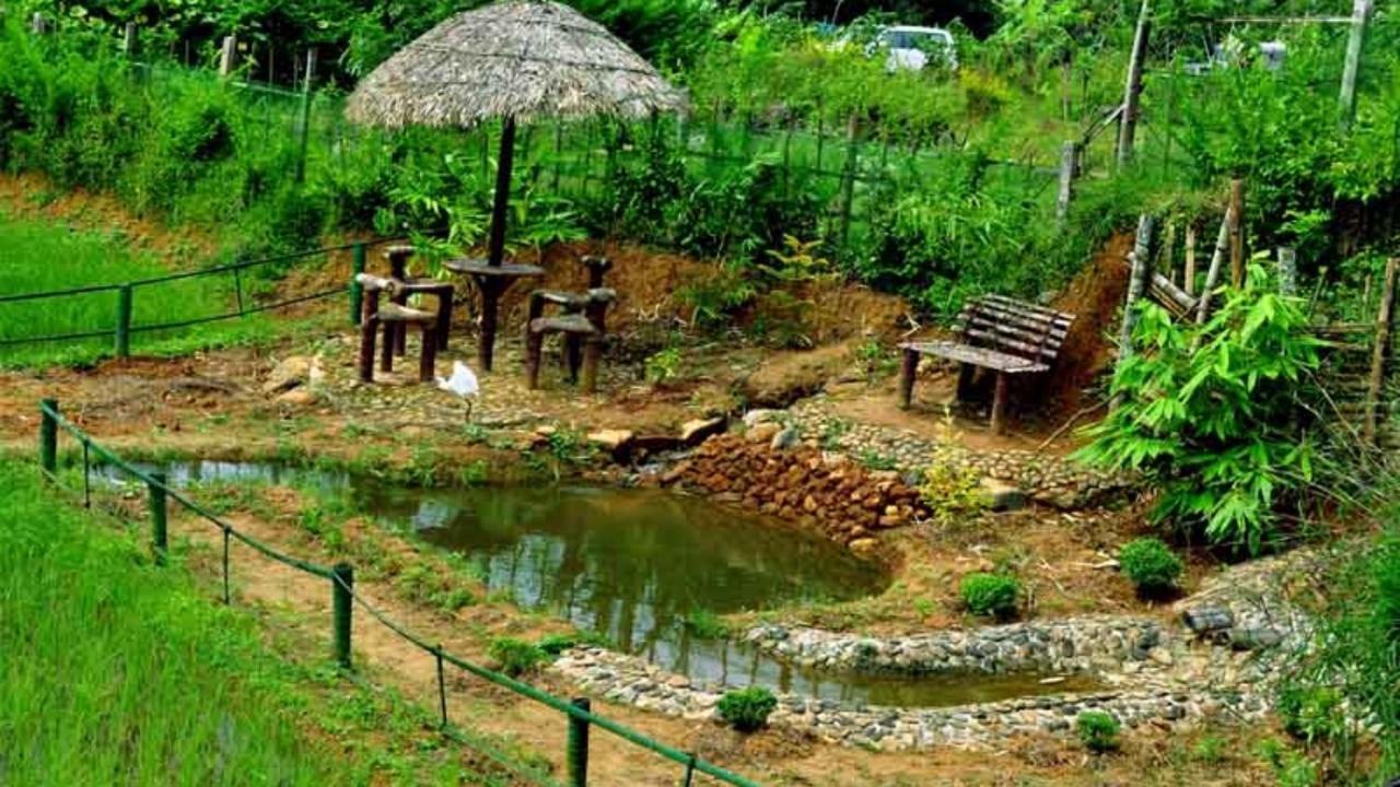 Koomankolly Resort Thirunelly Eksteriør billede